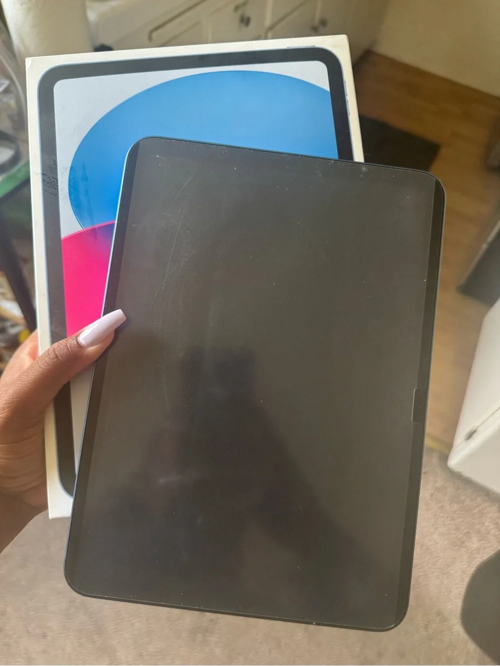 Apple iPad in Blue Green Finish